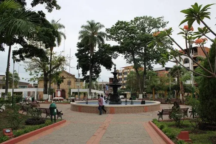 Plaza Principal Bermejo