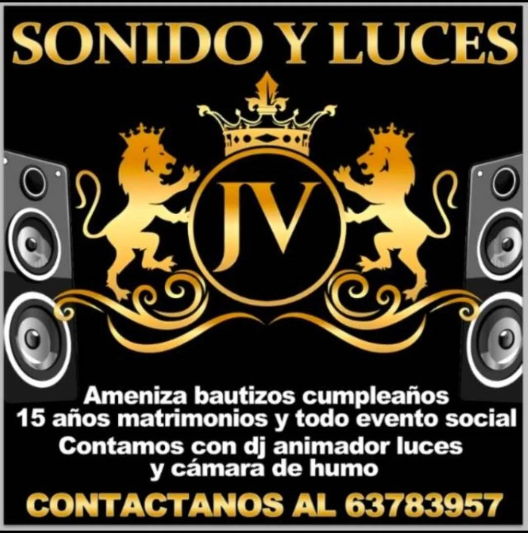 Sonido y Luces JV