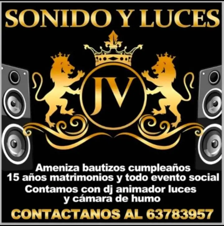 Sonido y Luces JV