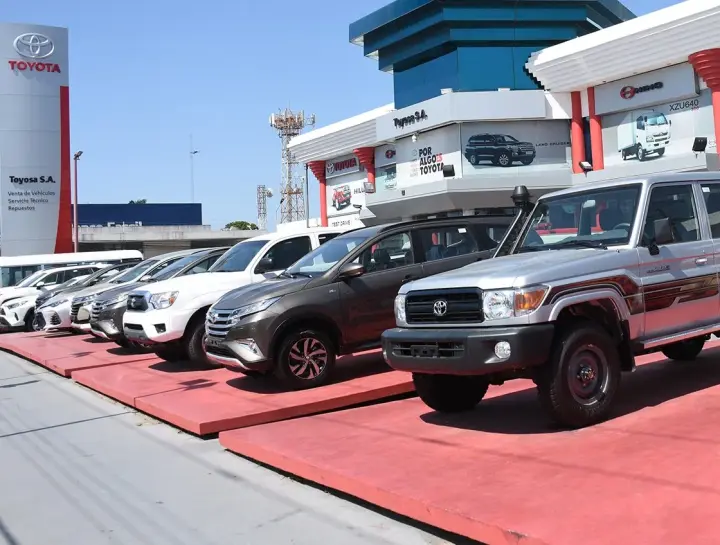 AutoServicio Toyota Bolivia